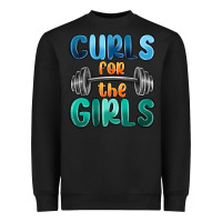 Black curls for the girls Heavyweight Sweatshirt - MaliasSmallBusiness