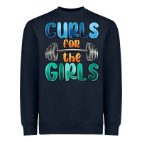 Curls For The Girls Heavyweight Sweatshirt | Teevron