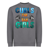 Storm curls for the girls Heavyweight Sweatshirt - MaliasSmallBusiness