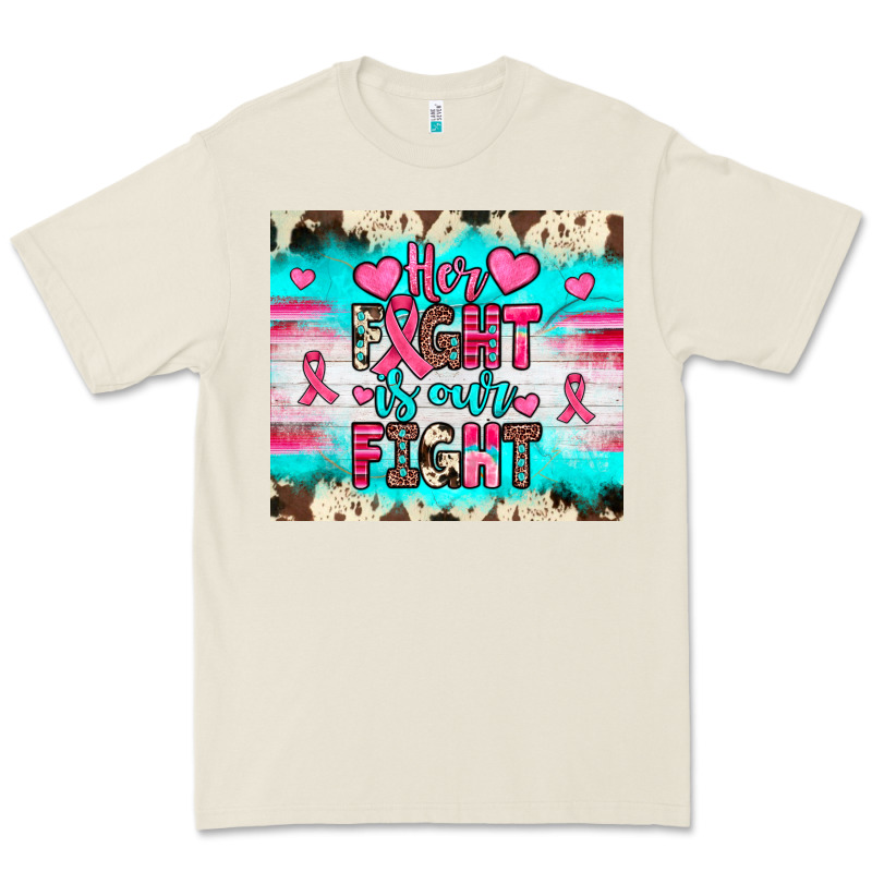 Her Fight Is Our Fight Premium Tee by JahusDesignShop | Teevron
