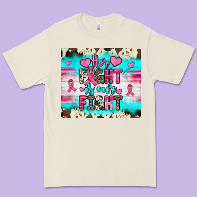 Her Fight Is Our Fight Premium Tee Designed By Jahusdesignshop