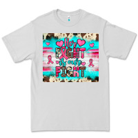 Dove Grey her fight is our fight Premium Tee - JahusDesignShop