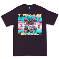 Plum her fight is our fight Premium Tee - JahusDesignShop