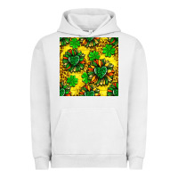 Pigment Lunar Rock St. Patrick's sunflower seamless pattern Urban Hoodie - BundleAndBundleShop