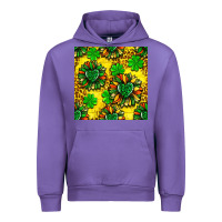 Tulip St. Patrick's sunflower seamless pattern Urban Hoodie - BundleAndBundleShop