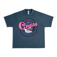 Midnight Navy friends 2024 cruise Urban Heavy Tee - MaliasSmallBusiness