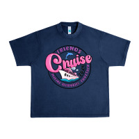 Navy friends 2024 cruise Urban Heavy Tee - MaliasSmallBusiness