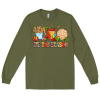 Army Green 'tis the season Long Sleeve Tee - MaliasSmallBusiness