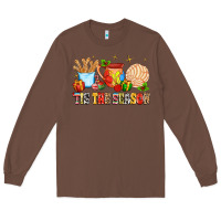 Chestnut 'tis the season Long Sleeve Tee - MaliasSmallBusiness