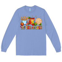 Colony Blue 'tis the season Long Sleeve Tee - MaliasSmallBusiness