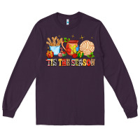 Plum 'tis the season Long Sleeve Tee - MaliasSmallBusiness