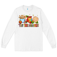 White 'tis the season Long Sleeve Tee - MaliasSmallBusiness