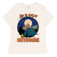 Bone life is better outdoors Ladies Tee - JahusDesignShop