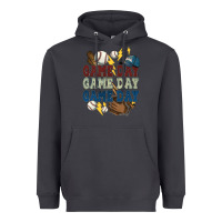 Smoke Game Day lightning bolt Baseball Heavyweight Hoodie - HowdyJamesFarm