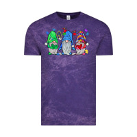 Cloud Purple autism gnome Vintage Tee - JahusDesignShop