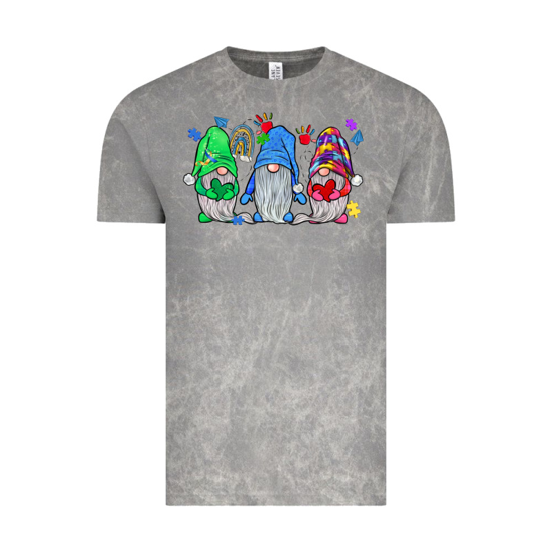 Autism Gnome Vintage Tee by JahusDesignShop | Teevron