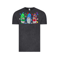Vintage Black autism gnome Vintage Tee - JahusDesignShop