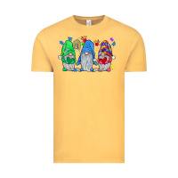 Vintage Mustard autism gnome Vintage Tee - JahusDesignShop