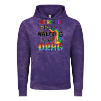 Cloud Purple we're all born naked the rest is drag Vintage Hoodie - MaliasSmallBusiness