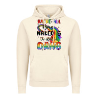 Vintage Artic we're all born naked the rest is drag Vintage Hoodie - MaliasSmallBusiness