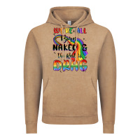 Vintage Coffee we're all born naked the rest is drag Vintage Hoodie - MaliasSmallBusiness