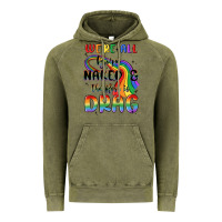 Vintage Olive we're all born naked the rest is drag Vintage Hoodie - MaliasSmallBusiness
