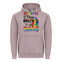 We're All Born Naked The Rest Is Drag Vintage Hoodie | Teevron