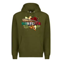 Army Green babycita cinco de mayo Premium Hoodie - CowGirlArtShop