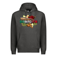 Charcoal Heather babycita cinco de mayo Premium Hoodie - CowGirlArtShop