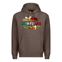 Coffee babycita cinco de mayo Premium Hoodie - CowGirlArtShop