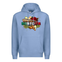 Colony Blue babycita cinco de mayo Premium Hoodie - CowGirlArtShop