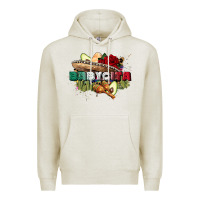 Oatmeal Heather babycita cinco de mayo Premium Hoodie - CowGirlArtShop