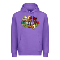 Purple babycita cinco de mayo Premium Hoodie - CowGirlArtShop