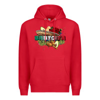 Red babycita cinco de mayo Premium Hoodie - CowGirlArtShop