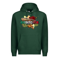 Sports Green babycita cinco de mayo Premium Hoodie - CowGirlArtShop