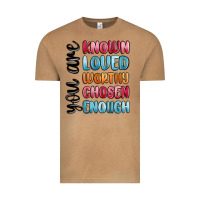 Vintage Camel you are known loved worthy chosen enough Vintage Tee - MaliasSmallBusiness