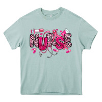 Arona breast cancer nurse Heavy Core Tee - JahusDesignShop