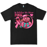 Black in october we wear pink Premium Tee - JahusDesignShop