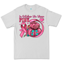 Dove Grey in october we wear pink Premium Tee - JahusDesignShop