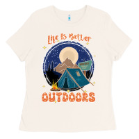 Bone life is better outdoors Ladies Tee - JahusDesignShop