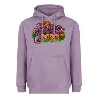 Lavender Senior 2023 basketball Heavyweight Hoodie - HowdyJamesFarm
