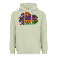 Matcha Senior 2023 basketball Heavyweight Hoodie - HowdyJamesFarm