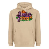 Mushroom Senior 2023 basketball Heavyweight Hoodie - HowdyJamesFarm
