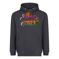 Smoke Senior 2023 basketball Heavyweight Hoodie - HowdyJamesFarm