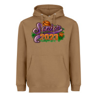Toasted Coconut Senior 2023 basketball Heavyweight Hoodie - HowdyJamesFarm