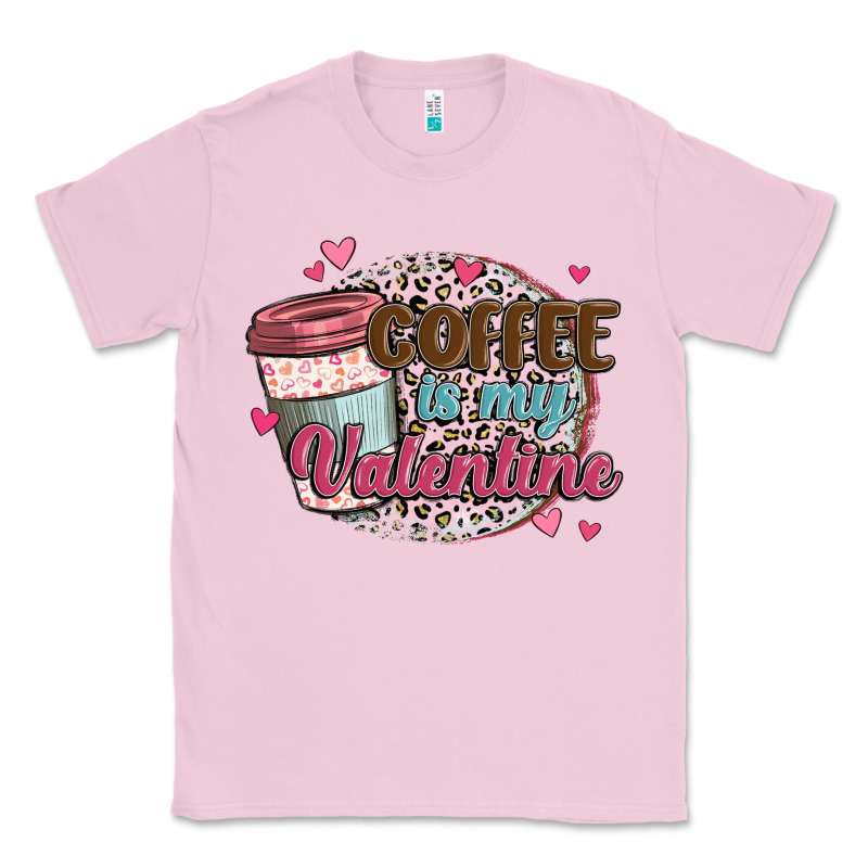 Coffee Is My Valentine Classic Tee by MaliasSmallBusiness | Teevron