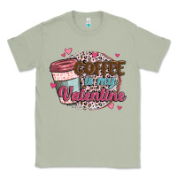 Matcha coffee is my valentine Classic Tee - MaliasSmallBusiness