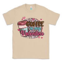 Mushroom coffee is my valentine Classic Tee - MaliasSmallBusiness