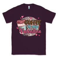Plum coffee is my valentine Classic Tee - MaliasSmallBusiness