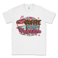 White coffee is my valentine Classic Tee - MaliasSmallBusiness